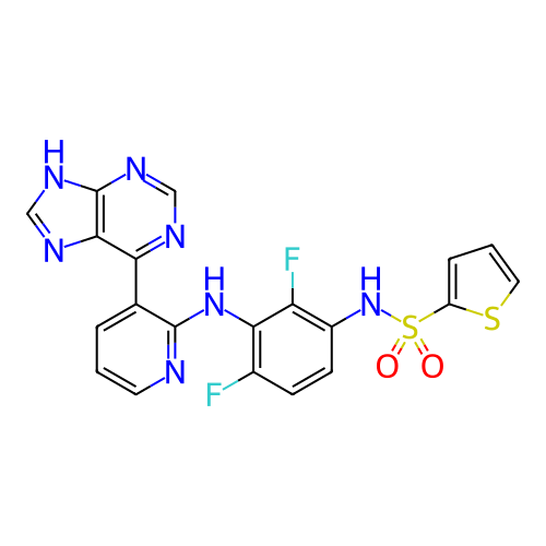Chemical structure of BindingDB Monomer ID 197676