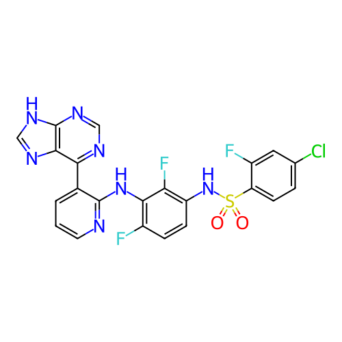 Chemical structure of BindingDB Monomer ID 197680