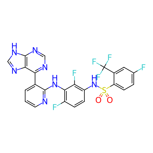 Chemical structure of BindingDB Monomer ID 197685