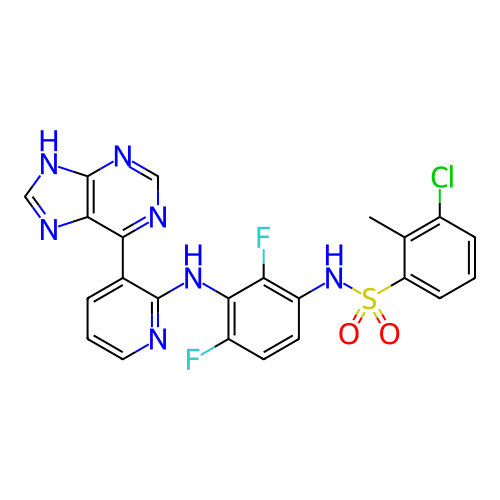 Chemical structure of BindingDB Monomer ID 197686