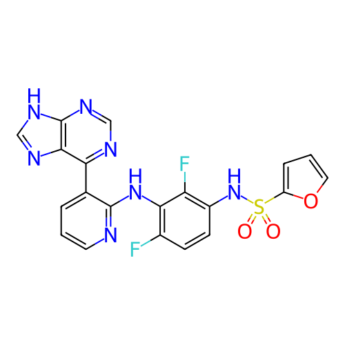 Chemical structure of BindingDB Monomer ID 197687
