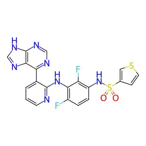 Chemical structure of BindingDB Monomer ID 197689