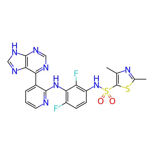Chemical structure of BindingDB Monomer ID 197691
