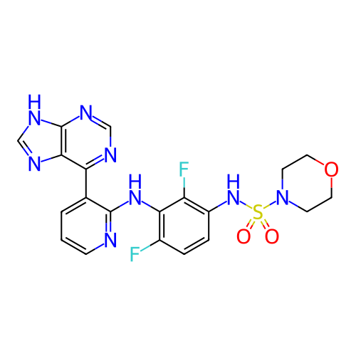 Chemical structure of BindingDB Monomer ID 197692