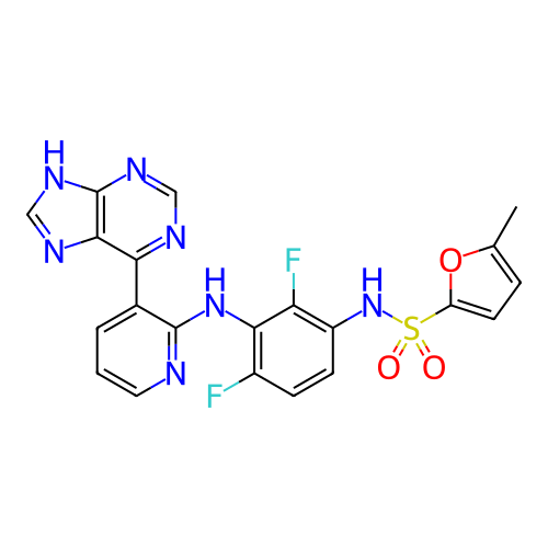 Chemical structure of BindingDB Monomer ID 197694