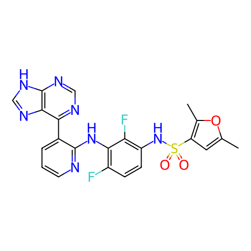 Chemical structure of BindingDB Monomer ID 197696
