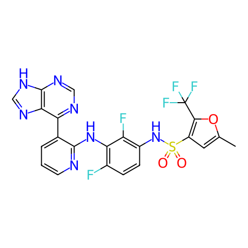 Chemical structure of BindingDB Monomer ID 197697