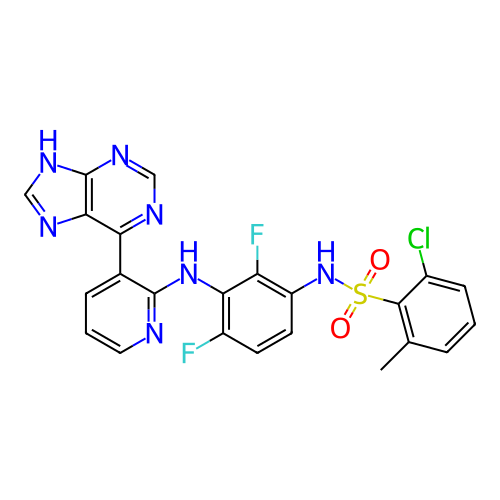 Chemical structure of BindingDB Monomer ID 197698