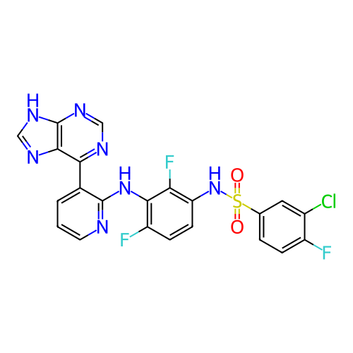 Chemical structure of BindingDB Monomer ID 197699