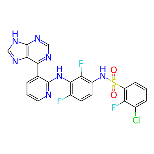 Chemical structure of BindingDB Monomer ID 197700