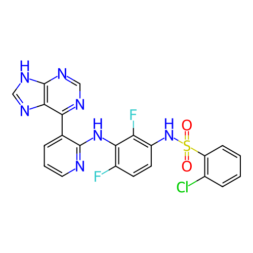 Chemical structure of BindingDB Monomer ID 197703