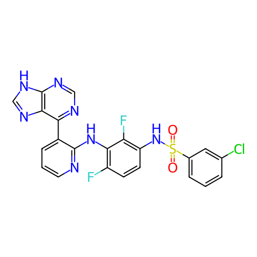 Chemical structure of BindingDB Monomer ID 197704