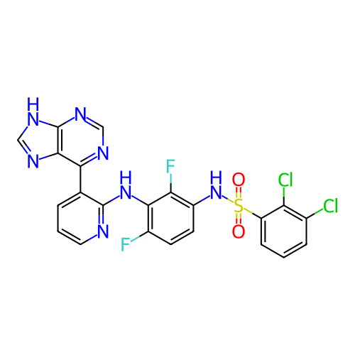 Chemical structure of BindingDB Monomer ID 197705