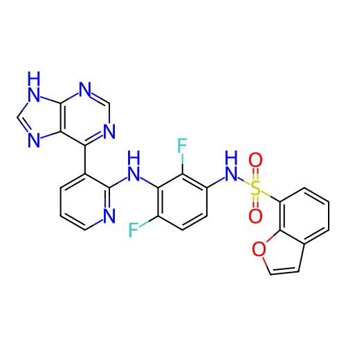 Chemical structure of BindingDB Monomer ID 197708