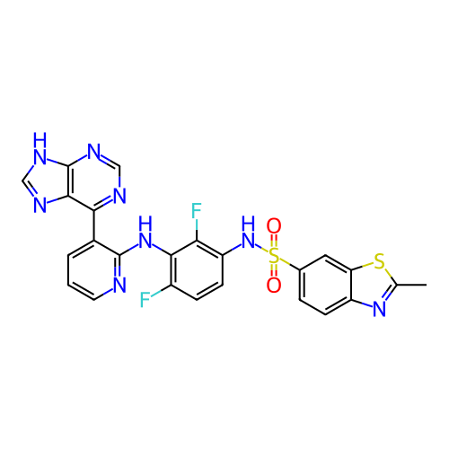 Chemical structure of BindingDB Monomer ID 197710