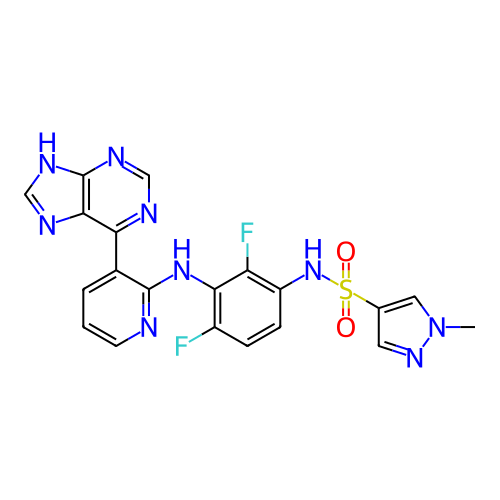 Chemical structure of BindingDB Monomer ID 197714