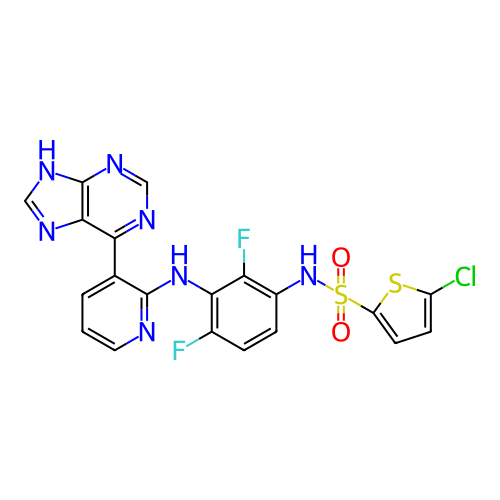 Chemical structure of BindingDB Monomer ID 197715
