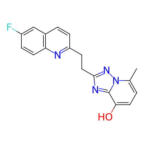 Chemical structure of BindingDB Monomer ID 197741