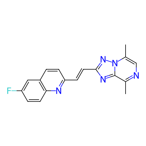 Chemical structure of BindingDB Monomer ID 197754
