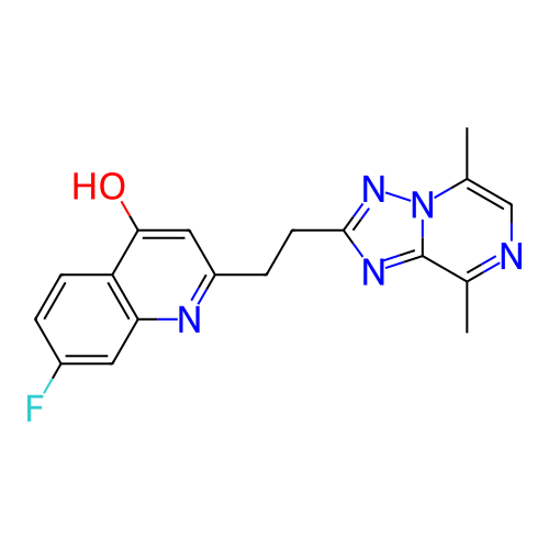 Chemical structure of BindingDB Monomer ID 197756