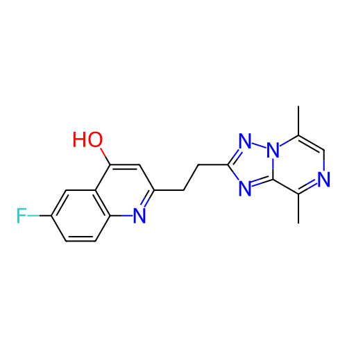 Chemical structure of BindingDB Monomer ID 197760
