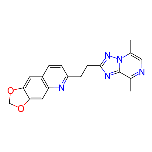 Chemical structure of BindingDB Monomer ID 197767