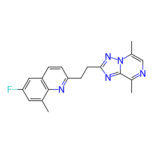 Chemical structure of BindingDB Monomer ID 197768