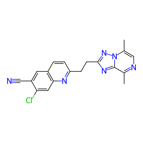 Chemical structure of BindingDB Monomer ID 197771