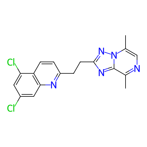 Chemical structure of BindingDB Monomer ID 197776