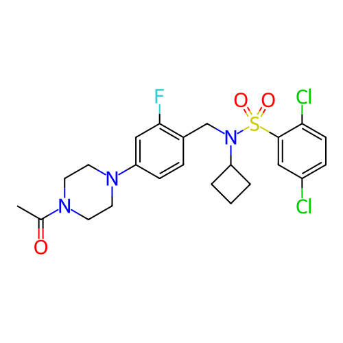 Chemical structure of BindingDB Monomer ID 197792
