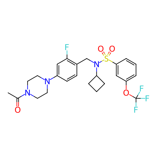Chemical structure of BindingDB Monomer ID 197794
