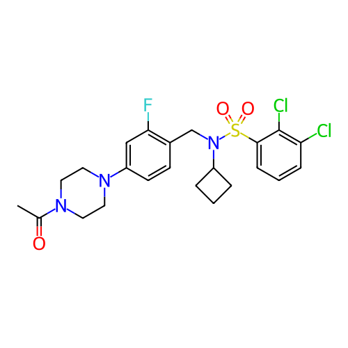 Chemical structure of BindingDB Monomer ID 197799