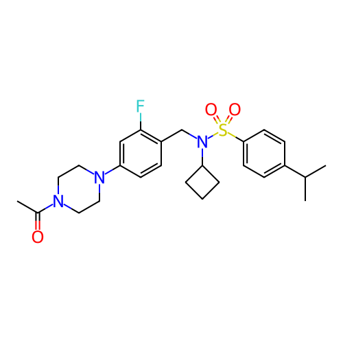 Chemical structure of BindingDB Monomer ID 197800