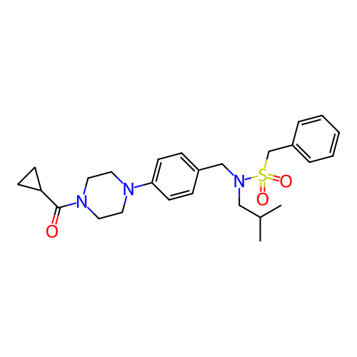 Chemical structure of BindingDB Monomer ID 197805
