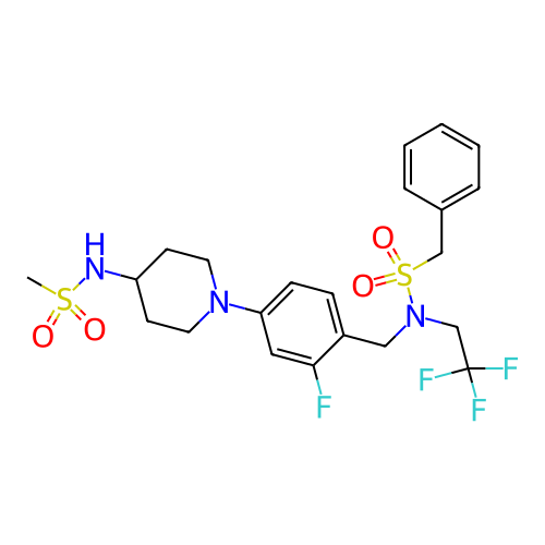 Chemical structure of BindingDB Monomer ID 197816