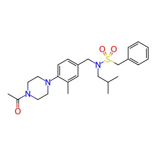 Chemical structure of BindingDB Monomer ID 197823