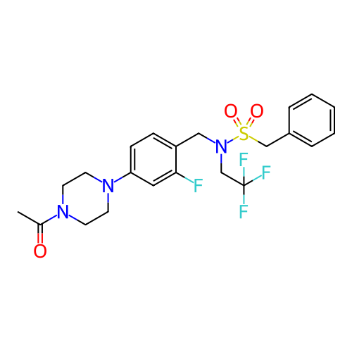 Chemical structure of BindingDB Monomer ID 197825
