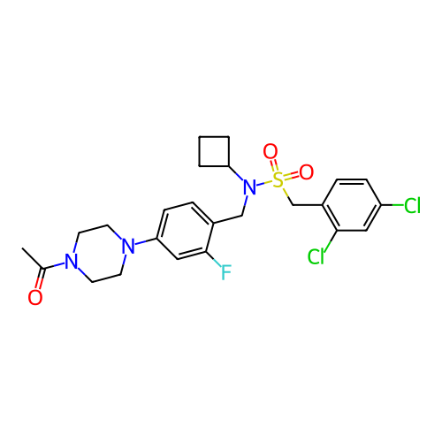 Chemical structure of BindingDB Monomer ID 197832