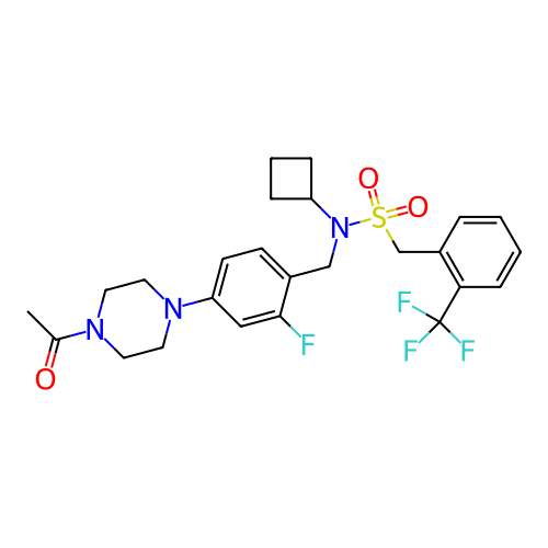 Chemical structure of BindingDB Monomer ID 197833