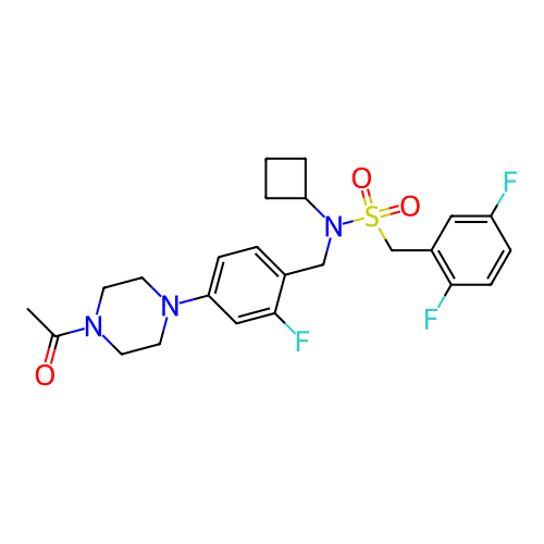 Chemical structure of BindingDB Monomer ID 197834