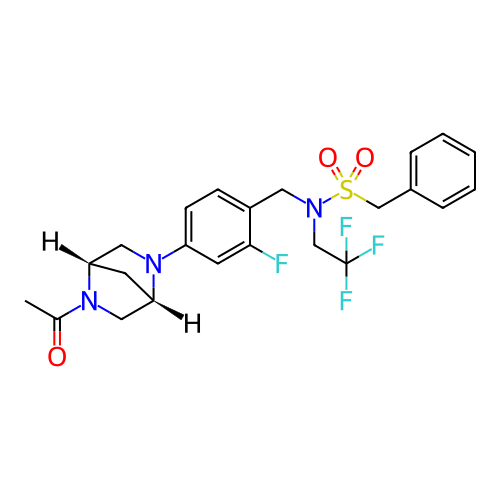 Chemical structure of BindingDB Monomer ID 197838