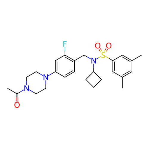Chemical structure of BindingDB Monomer ID 197841