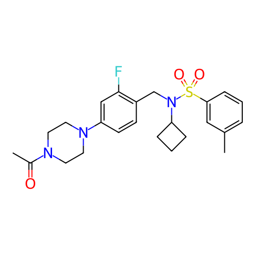 Chemical structure of BindingDB Monomer ID 197842