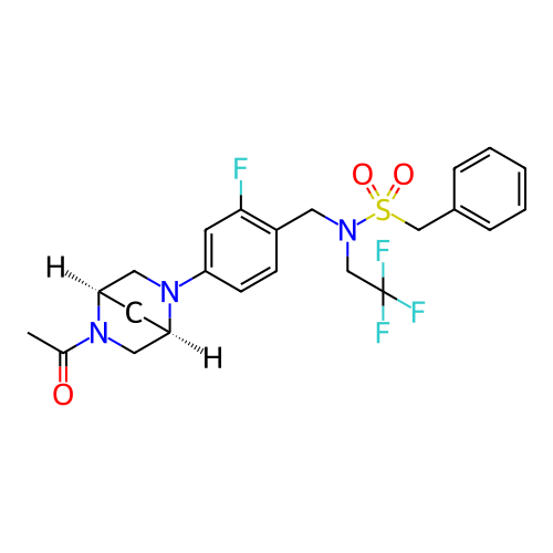 Chemical structure of BindingDB Monomer ID 197849