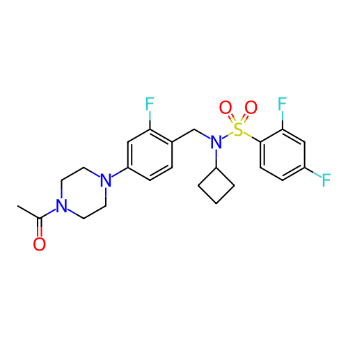 Chemical structure of BindingDB Monomer ID 197850