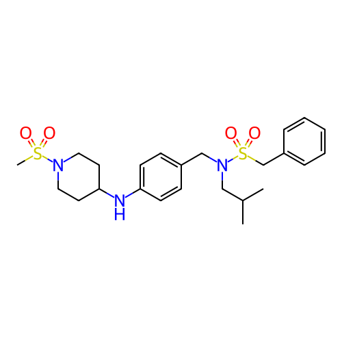 Chemical structure of BindingDB Monomer ID 197886