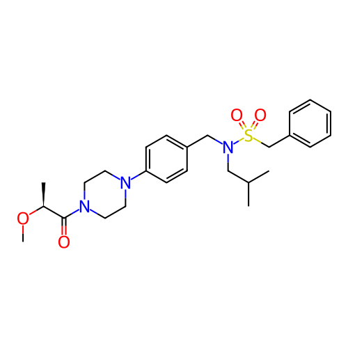 Chemical structure of BindingDB Monomer ID 197900