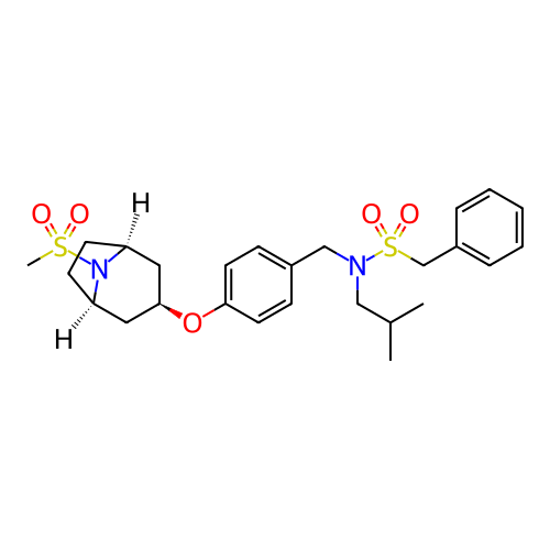 Chemical structure of BindingDB Monomer ID 197904