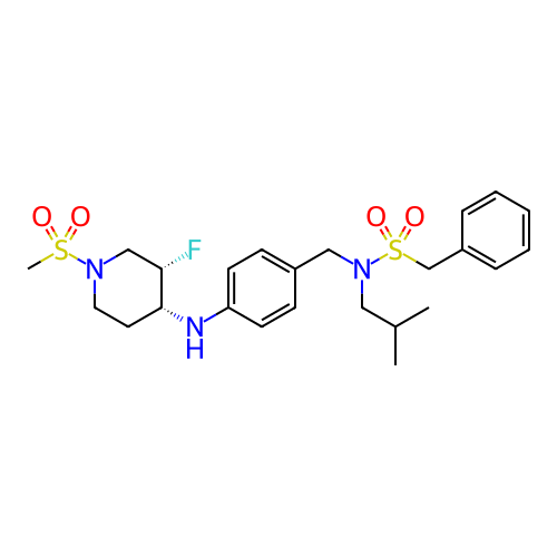 Chemical structure of BindingDB Monomer ID 197929