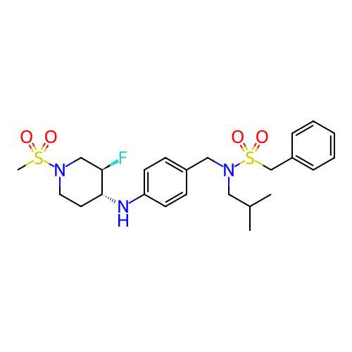 Chemical structure of BindingDB Monomer ID 197930